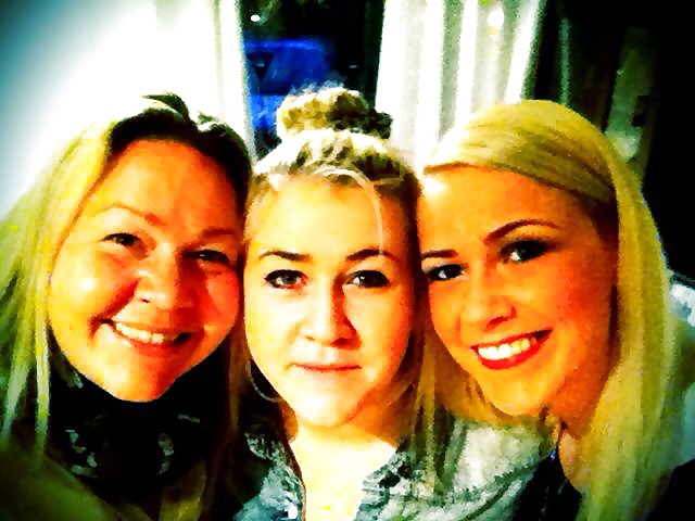 My wife and NOT her 2 sisters. please rate and comment #39377938