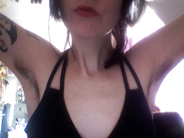 Hairy armpits #37835044