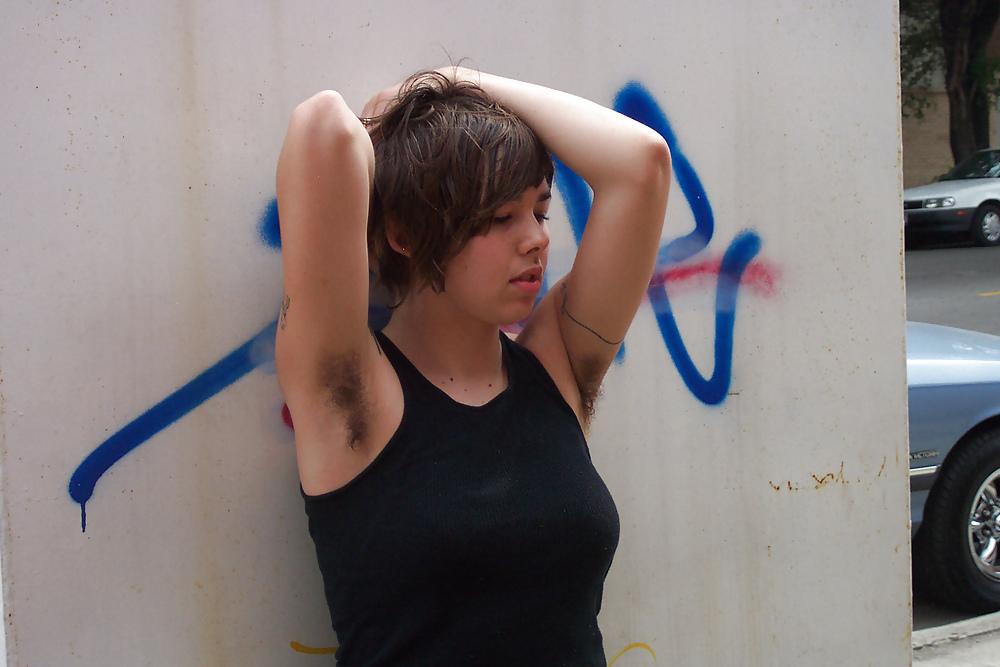 Hairy armpits #37835056