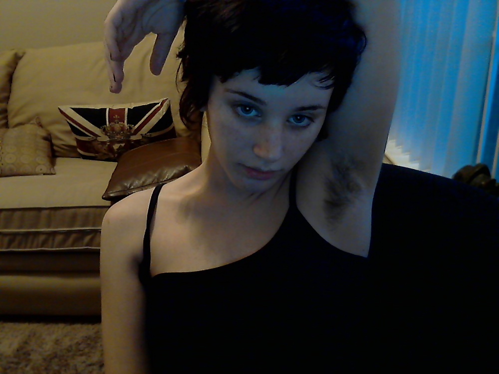 Hairy armpits #37835080