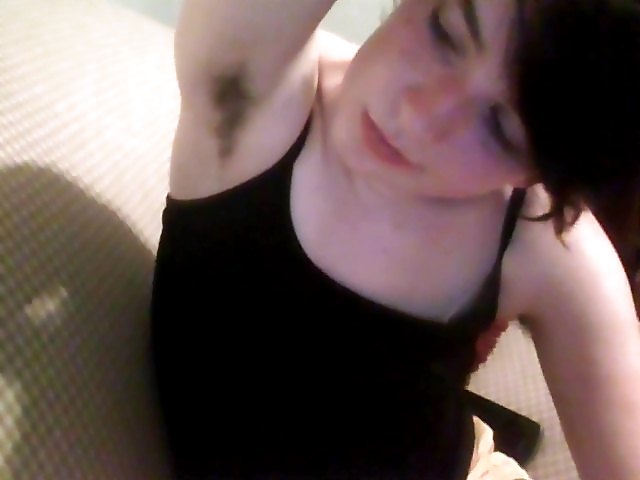 Hairy armpits #37835100