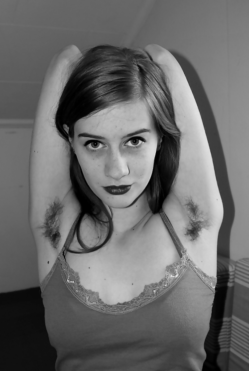 Hairy armpits #37835105