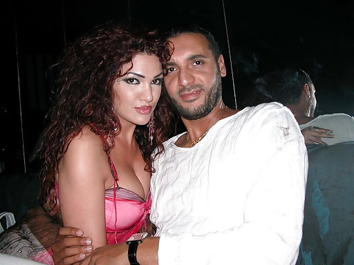 El hijo de Kadhafi y su novia de vacaciones 
 #31341870