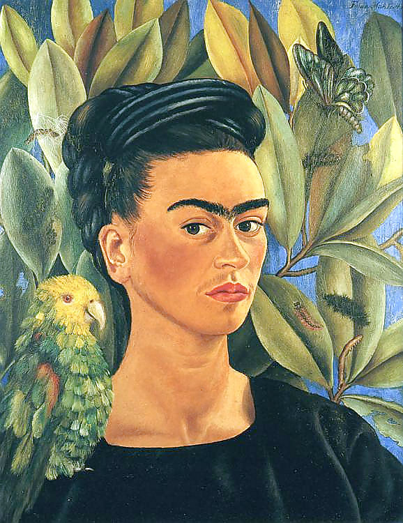 Frida Kahlo and Salma Hayek as frida #26508973