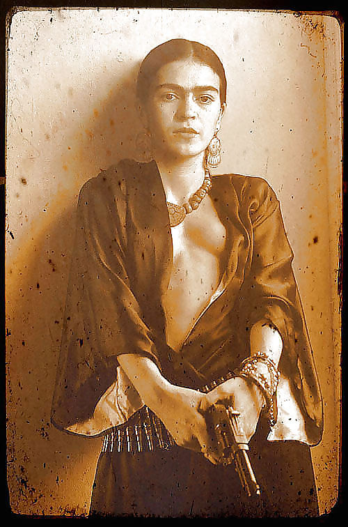 Frida Kahlo and Salma Hayek as frida #26509003