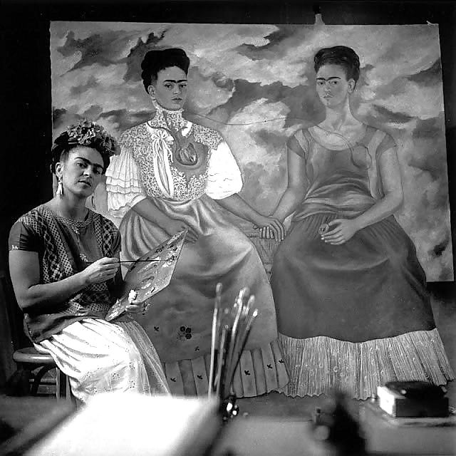 Frida Kahlo and Salma Hayek as frida #26509042