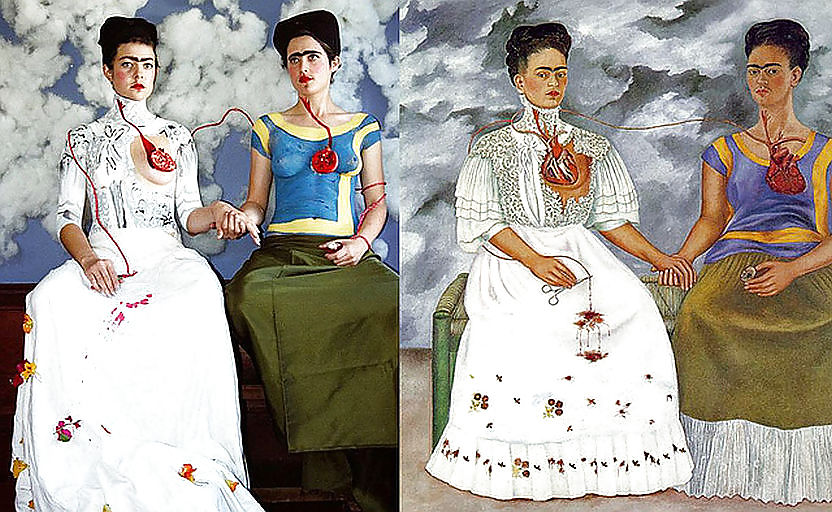 Frida Kahlo and Salma Hayek as frida #26509048