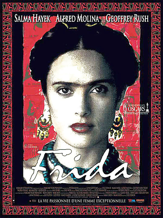 Frida Kahlo and Salma Hayek as frida #26509076