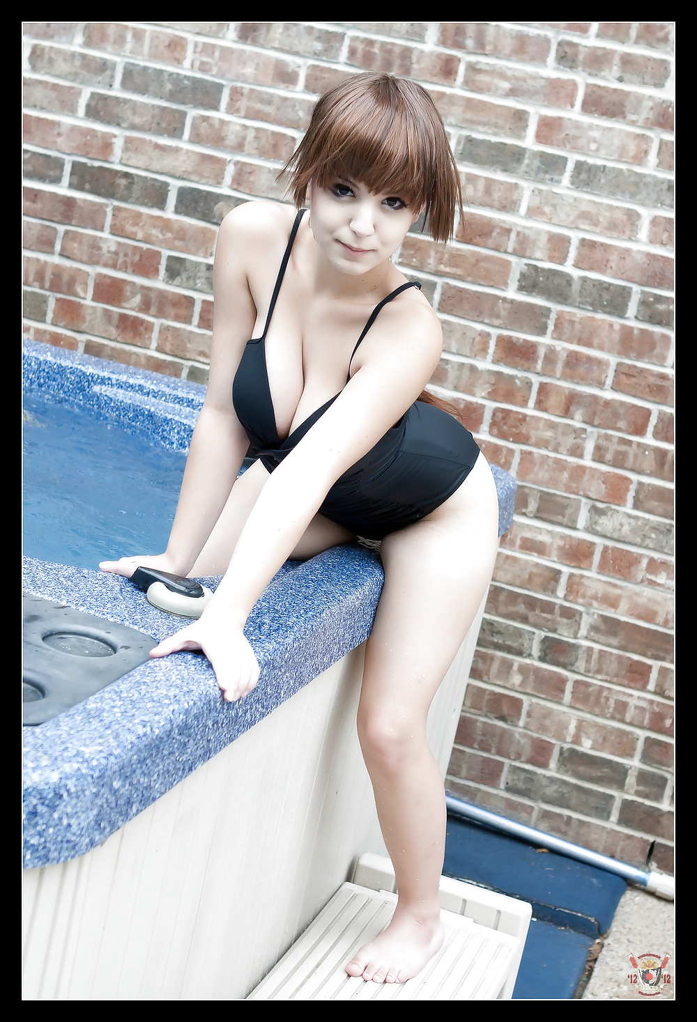 Kasumi bikini y una pieza
 #40280048