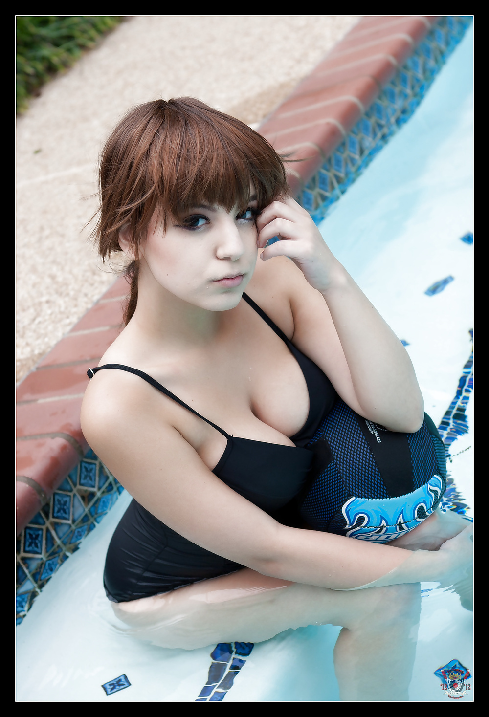 Kasumi Bikini Und Einem Stück #40280127