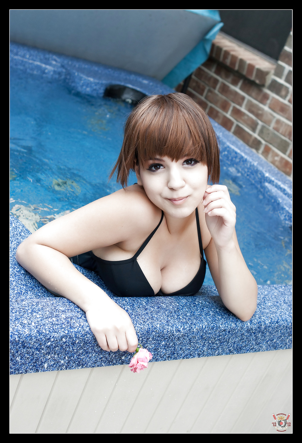 Kasumi Bikini Und Einem Stück #40280169