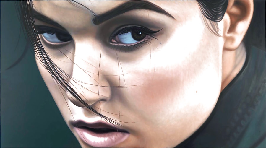 Drawings (by Richard Phillips) #28813609