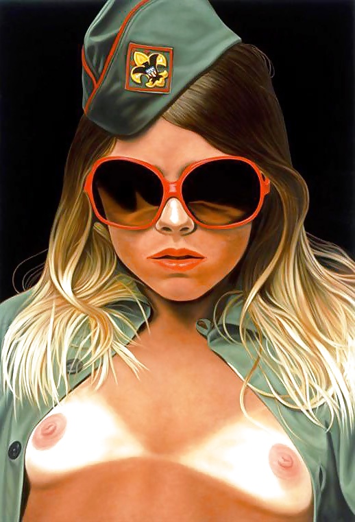 Disegni (di richard phillips)
 #28813676