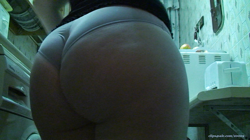 My neighbor big ass in transparent panty #25748564