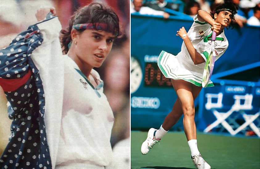 Gabriela sabatini
 #25790577