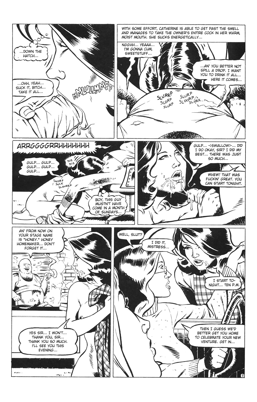 Ménagères En Jeu # 03 - Comics Eros Par Rebecca - Octobre 2001 #25713949