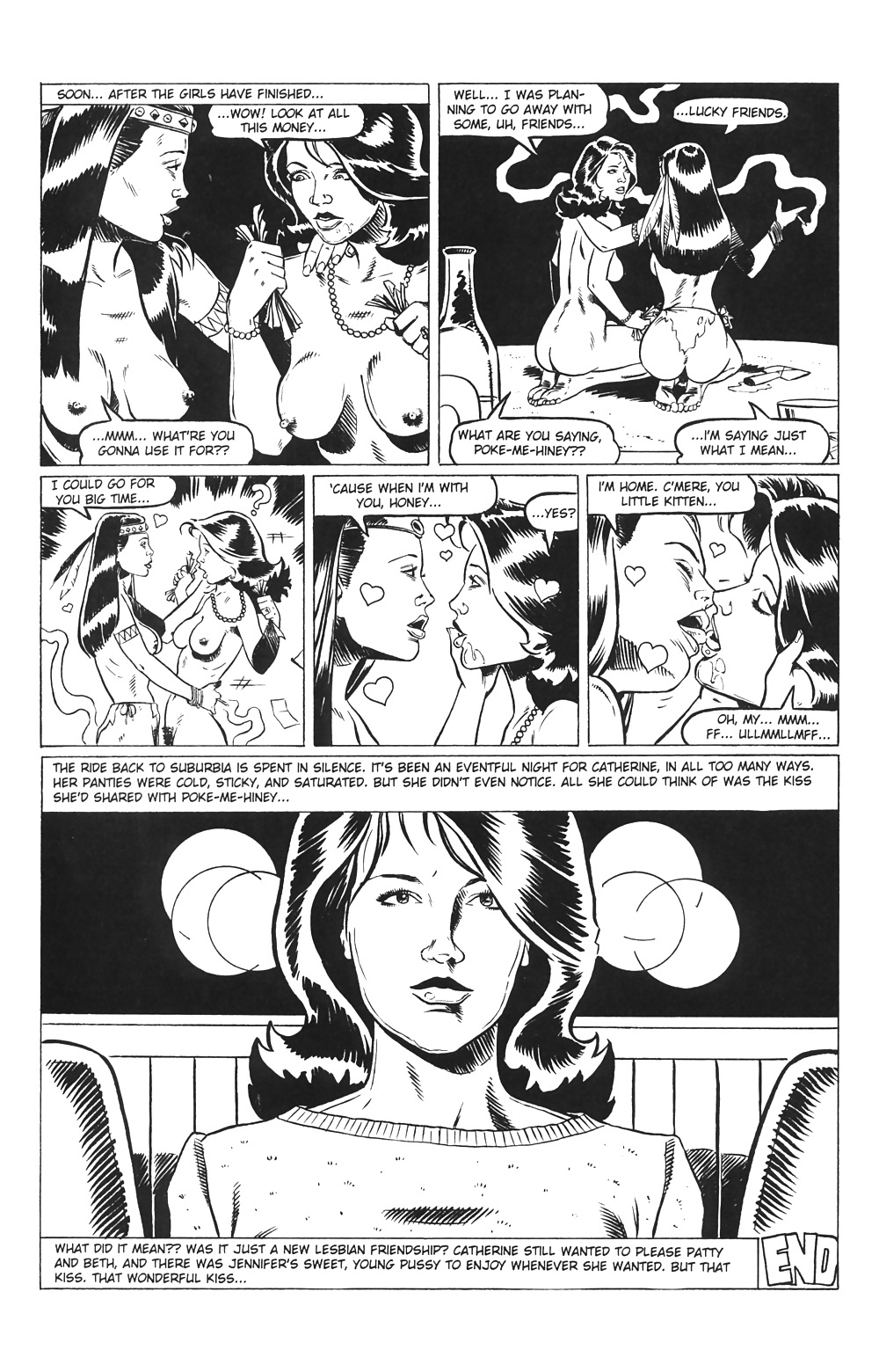 Ménagères En Jeu # 03 - Comics Eros Par Rebecca - Octobre 2001 #25714072