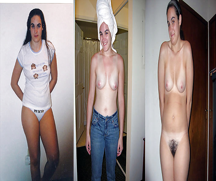 Clothed unclothed, dressed undressed, girls and matures #27490765