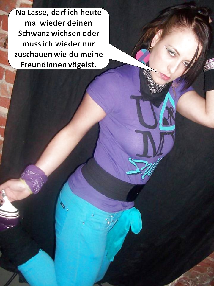German Captions of Kim La Queen (German Dancehall Queen)