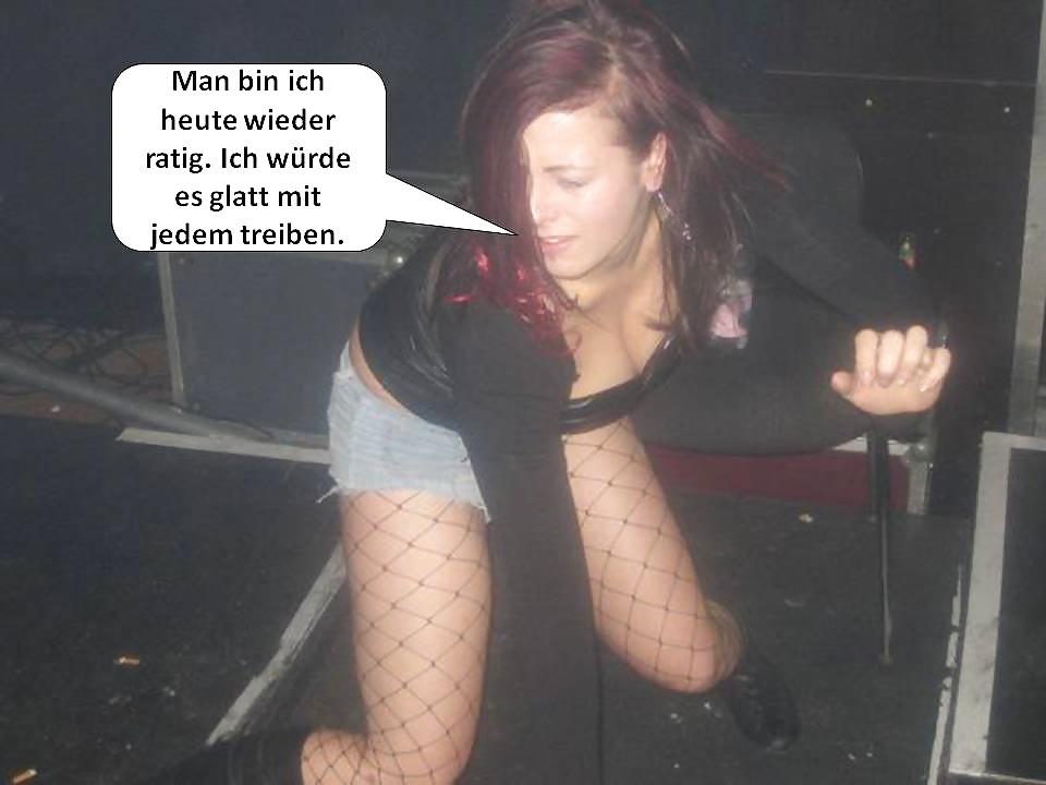 German Captions of Kim La Queen (German Dancehall Queen) #26302224