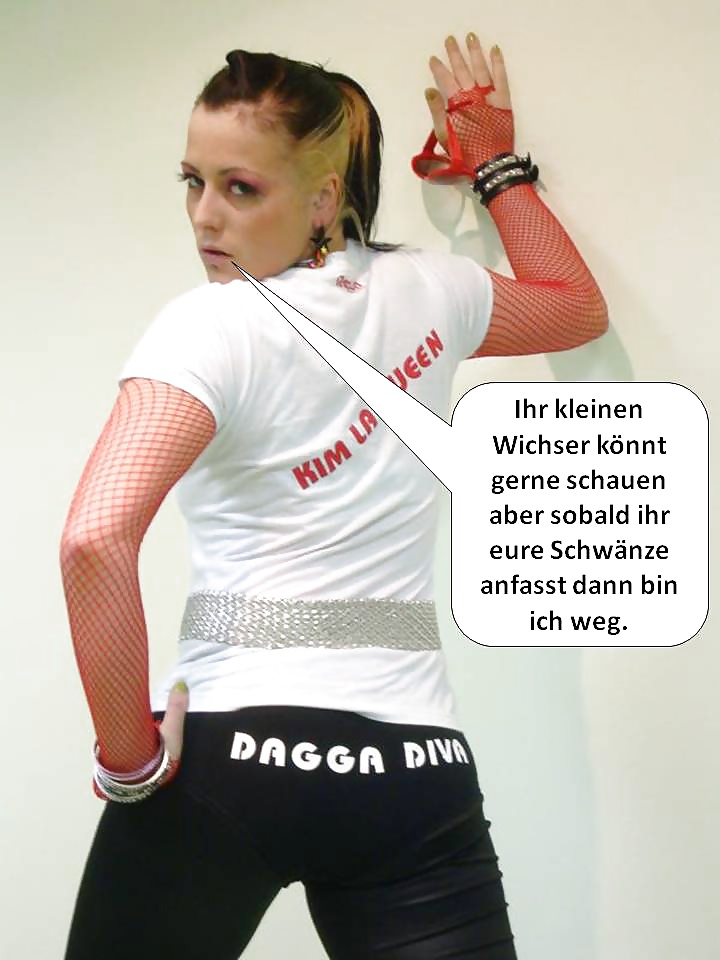 キム・ラ・クイーンのドイツ語のキャプション（ドイツのダンスホール・クイーン
 #26302230