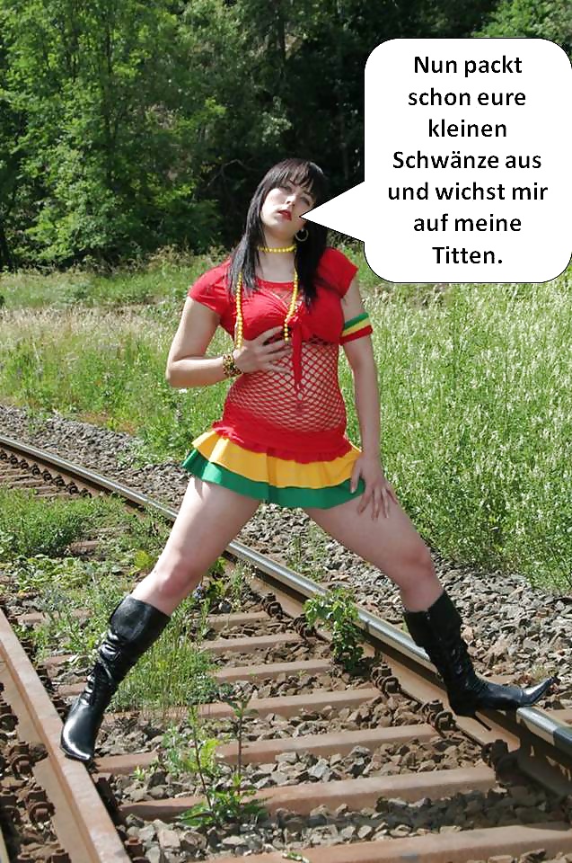 German Captions of Kim La Queen (German Dancehall Queen) #26302272