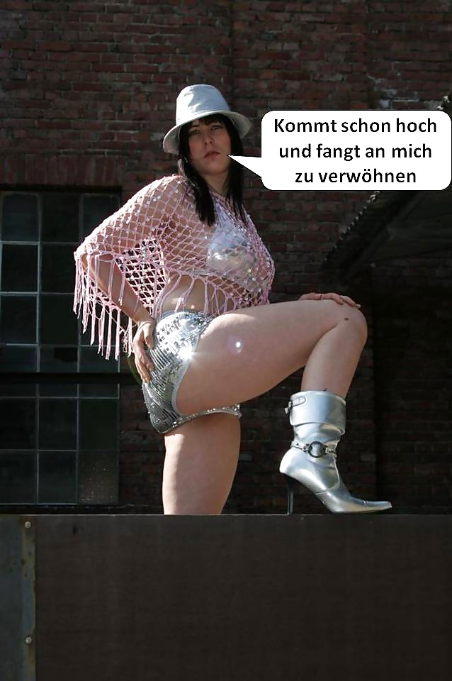 German Captions of Kim La Queen (German Dancehall Queen) #26302284