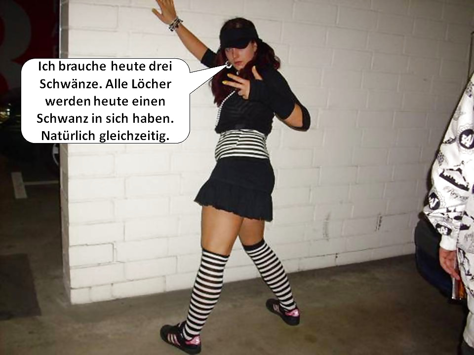 Didascalie tedesche di kim la queen (regina tedesca di dancehall)
 #26302291
