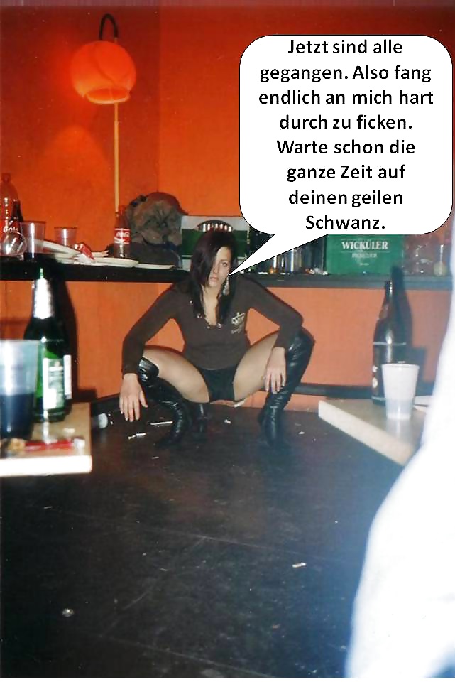 German Captions of Kim La Queen (German Dancehall Queen) #26302339