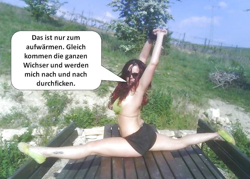 German Captions of Kim La Queen (German Dancehall Queen) #26302344