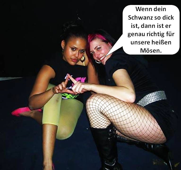German Captions of Kim La Queen (German Dancehall Queen) #26302366