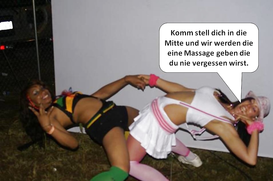 German Captions of Kim La Queen (German Dancehall Queen) #26302380
