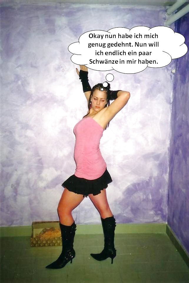 German Captions of Kim La Queen (German Dancehall Queen) #26302416
