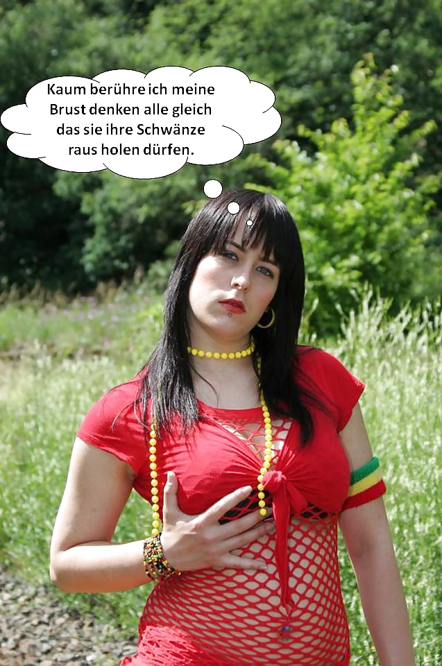German Captions of Kim La Queen (German Dancehall Queen) #26302429