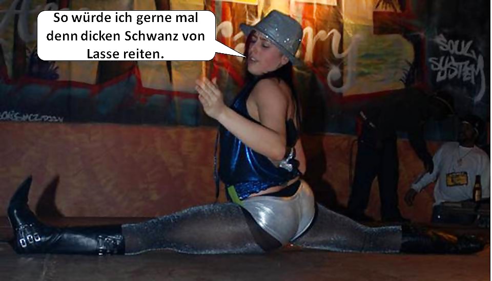 Didascalie tedesche di kim la queen (regina tedesca di dancehall)
 #26302449