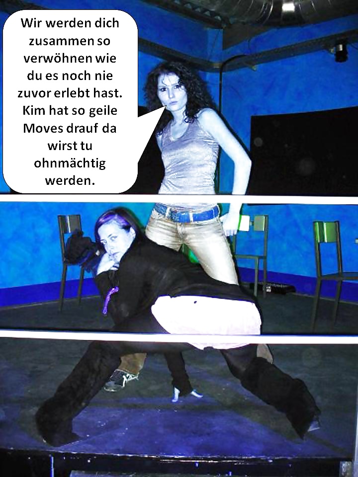German Captions of Kim La Queen (German Dancehall Queen) #26302469