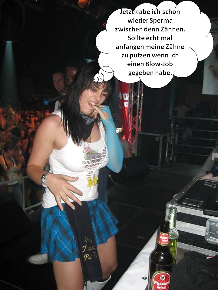 German Captions of Kim La Queen (German Dancehall Queen) #26302504