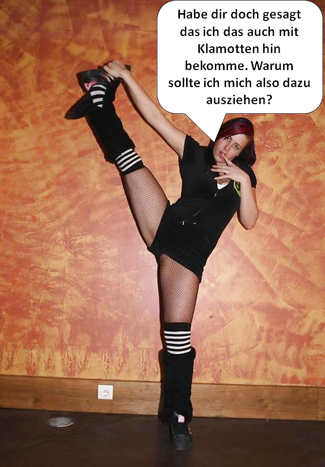 German Captions of Kim La Queen (German Dancehall Queen) #26302536