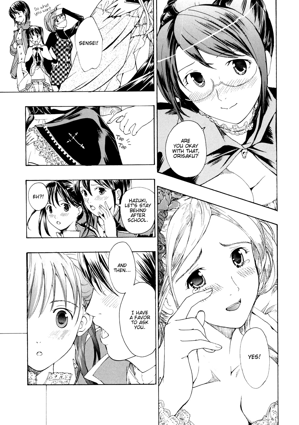 I want to be honest chapter 6 out of 7 #29846238
