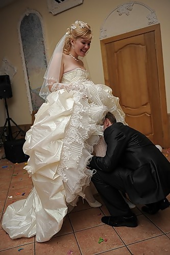 Under Wedding Dress #40804651