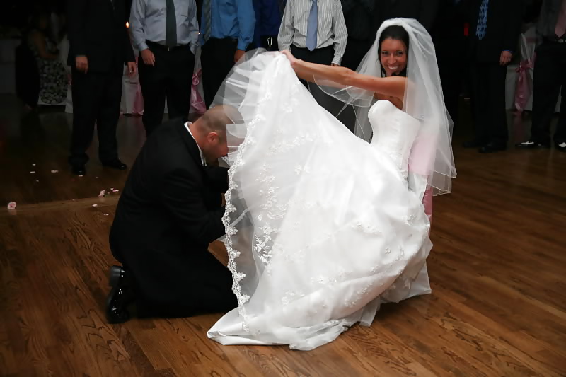 Under Wedding Dress #40804974