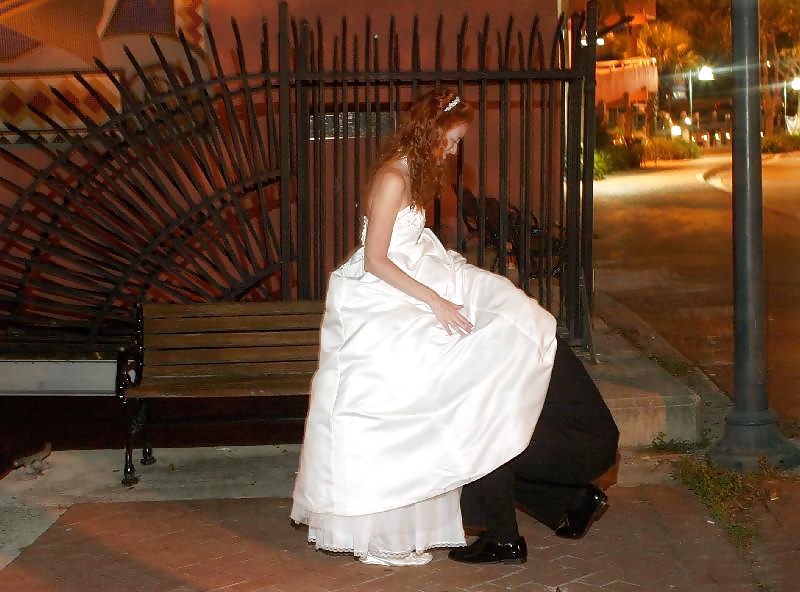 Under Wedding Dress #40804990