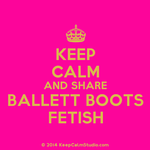 Ballett Stiefel Fetisch #24951790