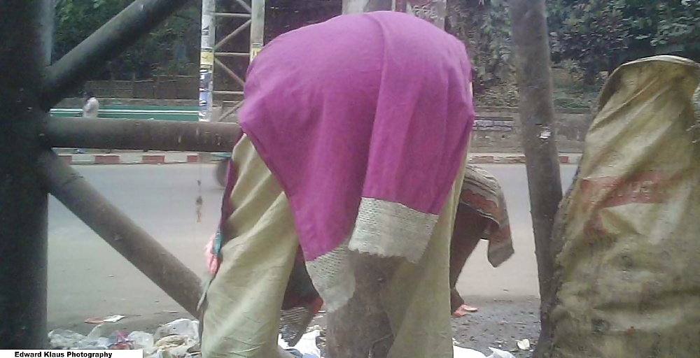 Bangladeshi street bend over #40734495