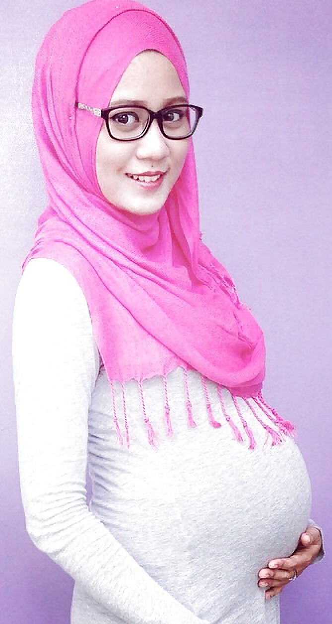 Hijab Malay Enceinte #29635529
