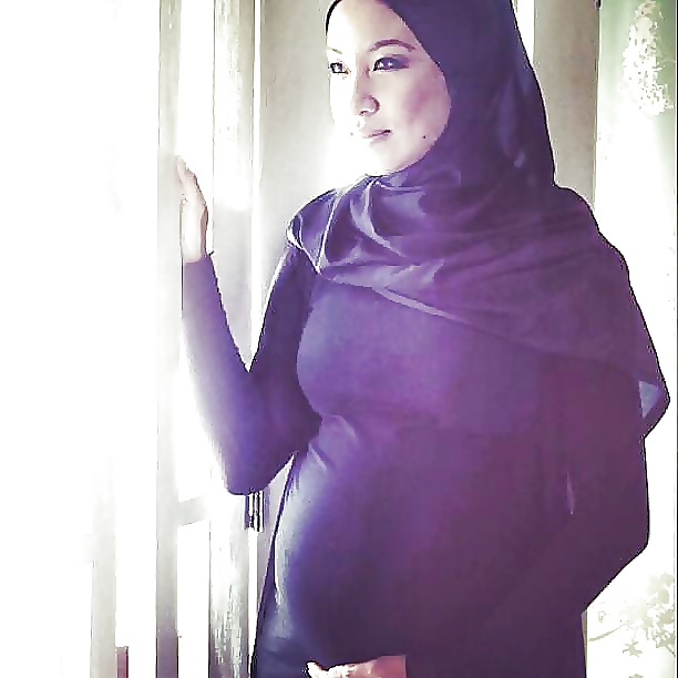Malaiisch Hijab Schwanger #29635611