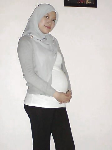 Malaiisch Hijab Schwanger #29635729