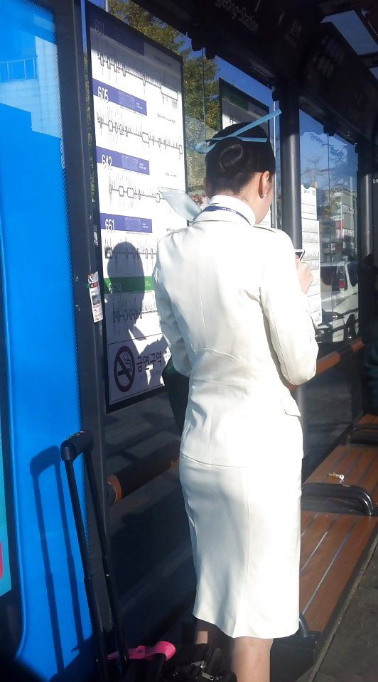 Hostess coreana in pubblico
 #28189498