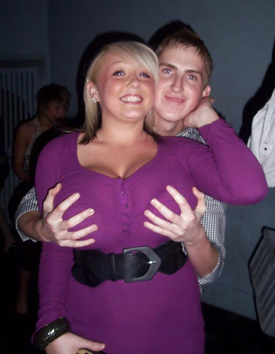 Groping big tits from behind #30738739