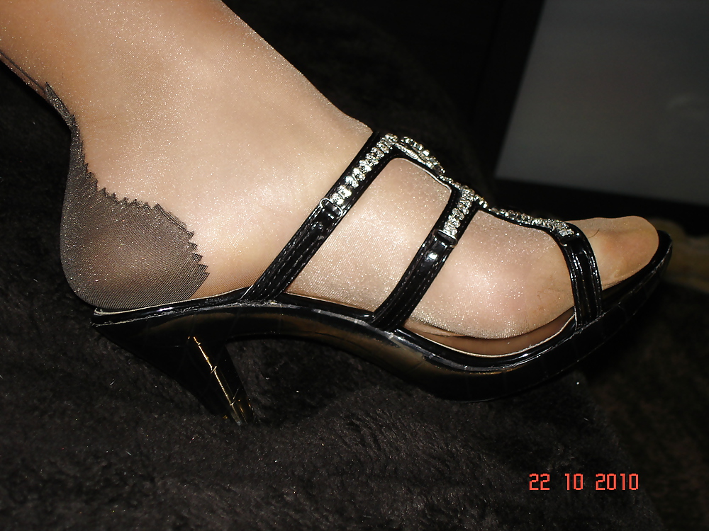 High heels ,stocking ,nylons and more #33236685